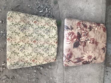 вазы дордой: Продаю сидушки от стульев «Питешть» (румынская мебель), в наличии 2шт — 2