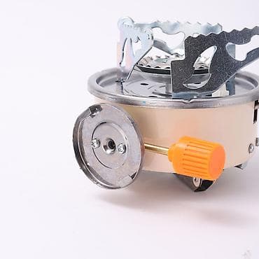 нордекс: Портативная газовая горелка-плитка EcBird (Portable Card Type Stove — 4