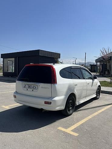 колонку: Honda Stream: 2000 г., 2 л, Автомат, Бензин, Минивэн — 4