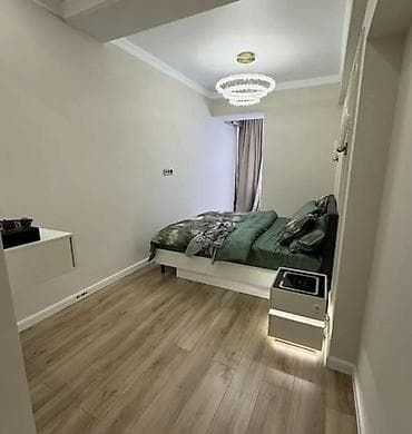 mega hous: 2 комнаты, 76 м², Элитка, 13 этаж, Дизайнерский ремонт — 1