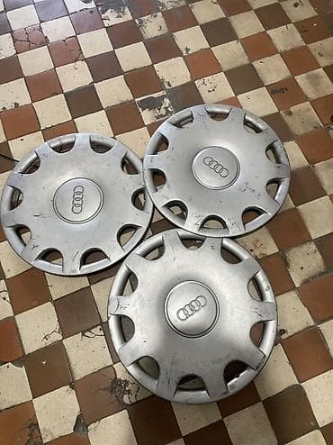 титан 15 ауди: Колпаки R 15, Б/у, Комплект — 1