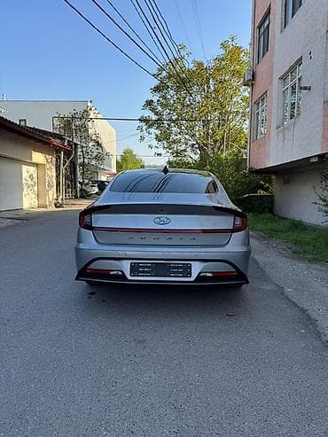 fit 2012: Hyundai Sonata: 2022 г., 2 л, Автомат, Газ, Седан — 3