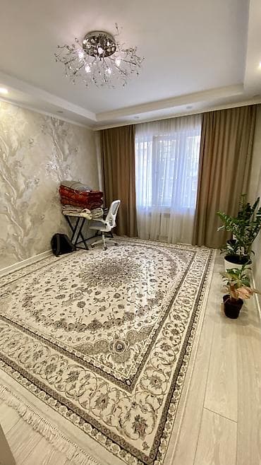 central park: 3 комнаты, 90 м², 108 серия, 2 этаж, Евроремонт — 3