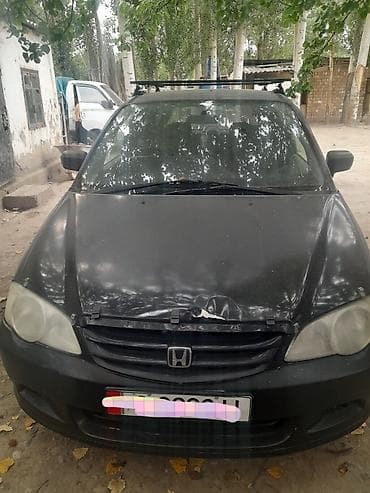 коробка одиссей 2 2: Honda Odyssey: 2002 г., 2.3 л, Автомат, Бензин, Минивэн — 5