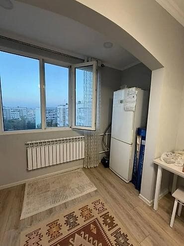 osh flat: 1 комната, 45 м², Восток-5 мкр 106 серия, 9 этаж, Свежий ремонт — 3