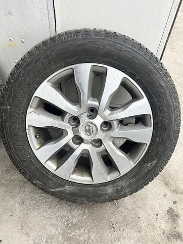 vossen diska: Колеса в сборе 275 / 55 / R 20, Всесезонная, Комплект, Внедорожные (АТ/МТ), Литые, отверстий - 5 — 1