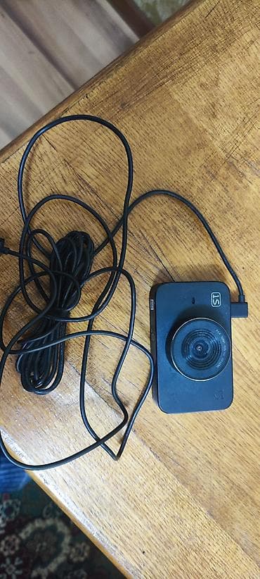 Видеорегистратор Б/у, На лобовое стекло, Без GPS, Без G-Sensor, Без антирадара