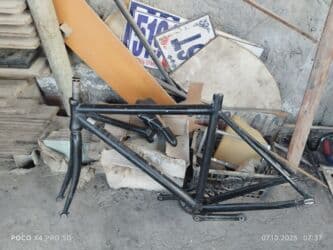 моторы для велосипедов: Обмен либо продажа Рама для фикса Meister Алюминиевая отдам с кареткой — 8