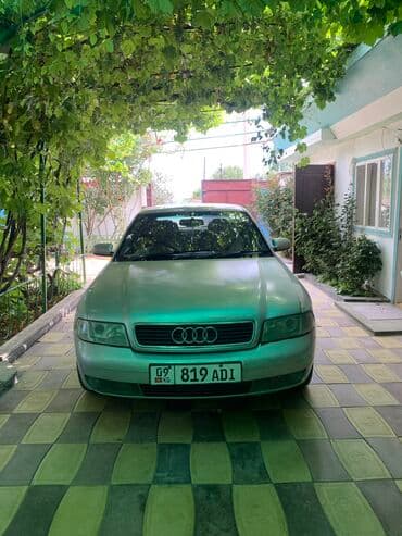 Audi A4: 2000 г., 1.8 л, Автомат, Бензин, Седан