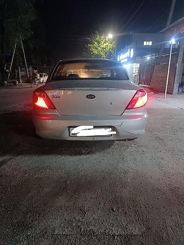 fit 2006: Kia Rio: 2000 г., 1.5 л, Механика, Бензин, Седан — 9