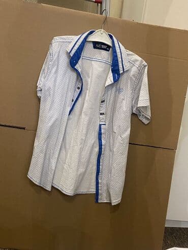 брендовые мужские спортивные костюмы из турции: Рубашка для мальчика, возраст 6-9 лет Производство Турция. Всё в — 7