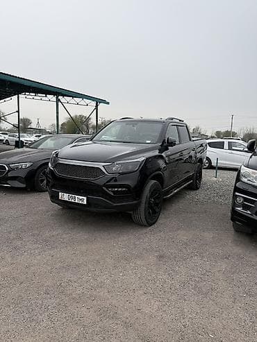внедорожник пикап: Ssangyong Rexton Khan: 2019 г., 2.2 л, Автомат, Дизель, Пикап — 1