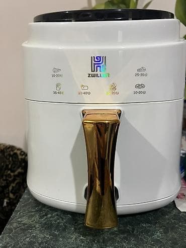 sandwich maker: Аэрогриль (фритюрница без масла) ZWILLON Q10 - Тип: электрическая — 1