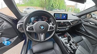bmv 3: BMW 5 series: 2019 г., 2 л, Автомат, Бензин, Седан — 9