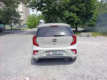 морнг: Kia Morning: 2018 г., 1 л, Автомат, Бензин, Хэтчбэк — 4