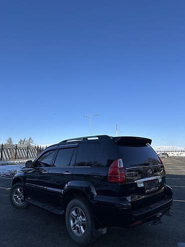 lada vesta: Lexus GX: 2004 г., Автомат, Газ, Внедорожник — 3