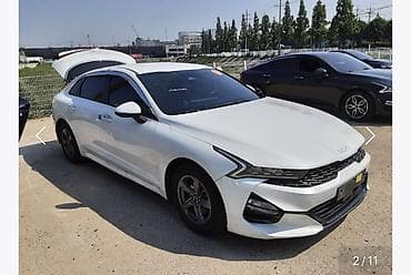 Продажа авто: Kia K5: 2022 г., 2 л, Автомат, Газ, Седан — 2