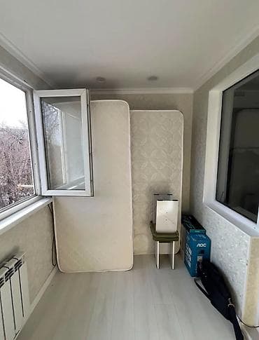 Батирлер: 1 бөлмө, 38 м², 6-мкр 104-серия, 4 кабат, Косметикалык оңдоо — 10