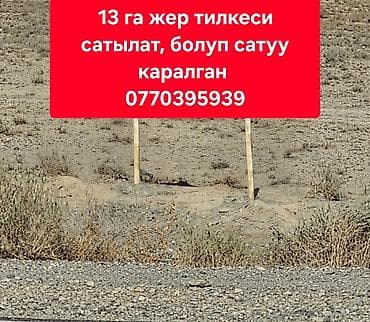 Продажа участков: 1300 соток, Для бизнеса — 1