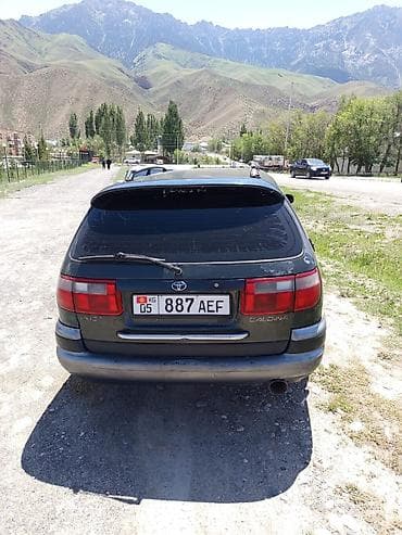 sf moto: Toyota Caldina: 1996 г., 2 л, Автомат, Газ, Универсал — 2