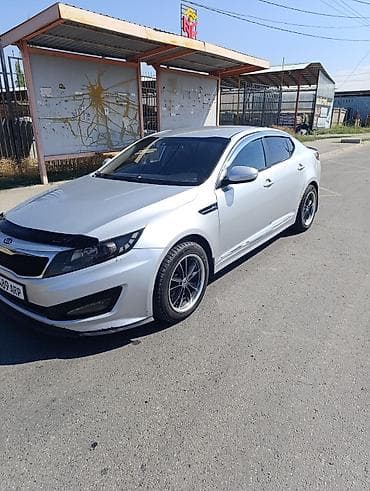 Продажа авто: Kia K5: 2013 г., 2 л, Автомат, Газ, Седан — 1