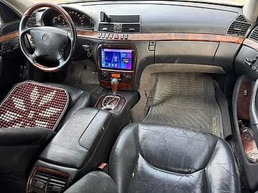 Mercedes-Benz S-Class: 2000 г., 5 л, Автомат, Бензин, Седан — 7