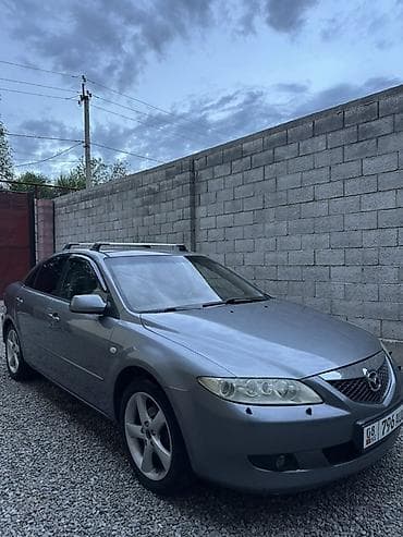 мазда х7: Mazda 6: 2003 г., Хэтчбэк — 2