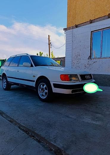 крафтер crafter: Audi 100: 1992 г., Механика, Бензин, Универсал — 2