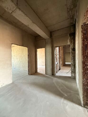 купить квартиру под самоотделку в бишкеке: 3 комнаты, 120 м², Элитка, 5 этаж, ПСО (под самоотделку) — 9