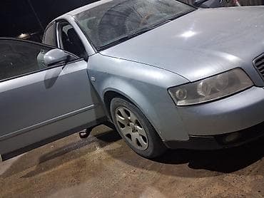 full construction: Audi A4: 2001 г., 1.8 л, Автомат, Бензин, Седан — 2