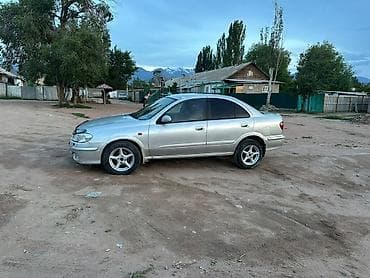 Транспорт: Nissan Almera: 2002 г., 1.8 л, Механика, Газ, Седан — 7