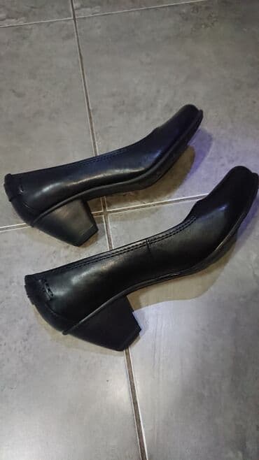 туфли черные с открытым носиком: Бренд Jana Германия Новые! Покупали в магазине Золушка по Мол. Гв — 4