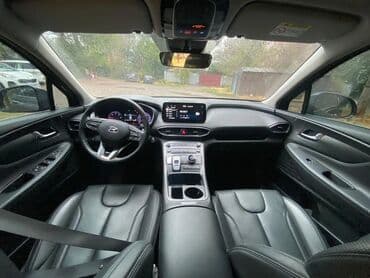 запчасти на корейские авто конт 15г бишкек фото: Hyundai Santa Fe: 2021 г., 2.2 л, Автомат, Дизель, Кроссовер — 5