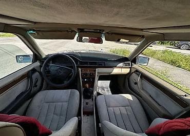 mers 212: Mercedes-Benz W124: 1992 г., 2.6 л, Механика, Дизель, Седан — 3