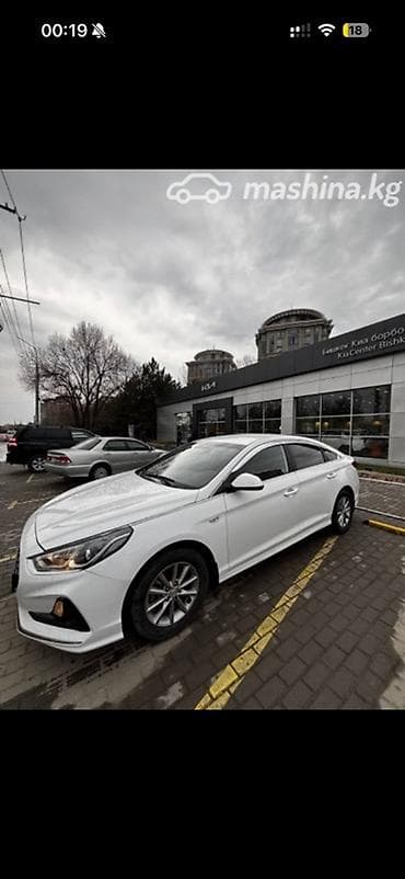 акпп леганза: Частная аренда авто Арендага таксиге унаа берилет — Hyundai Sonata — 1