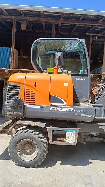 Экскаватор, Doosan, Дөңгөлөктүү — 8