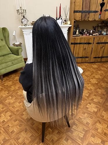 jack 6 3: Наращивание волос в Бишкеке Капсуляция 2000с Наращивание 2500с — 6