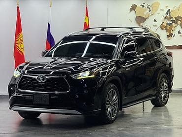 рейлинги харриер: Toyota Highlander: 2020 г., 2.5 л, Автомат, Гибрид, Кроссовер — 1