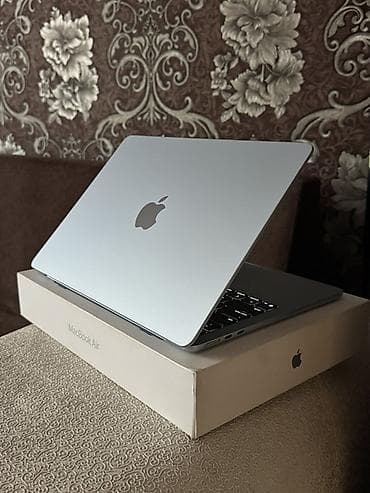 скупка эпл: Ультрабук, Б/у, Apple M4, ОЗУ, RAM: 16 ГБ, В рассрочку — 5