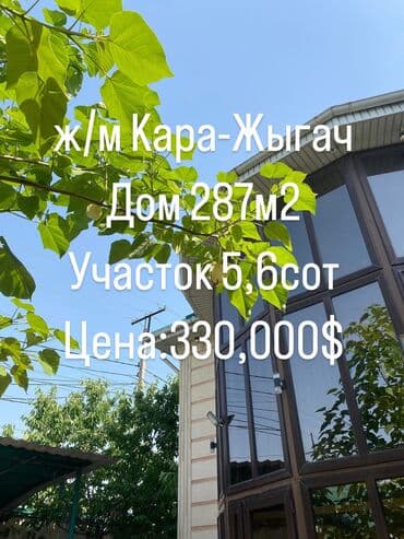 Дом, 287 м², 6 комнат, Агентство недвижимости, Евроремонт