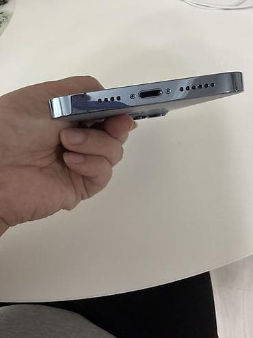 apl: IPhone 13 Pro Max, Б/у, 128 ГБ, Sierra Blue, Зарядное устройство, Кабель, Коробка, 85 % — 7