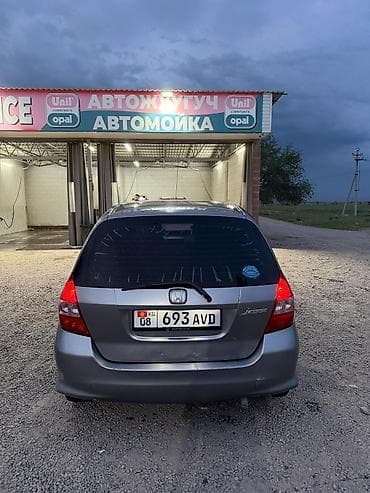 hoda fit: Honda Fit: 2006 г., 1.4 л, Механика, Бензин, Хэтчбэк — 5