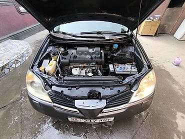 Nissan Primera: 2003 г., 1.8 л, Кол менен иштөөчү, Бензин, Универсал — 7