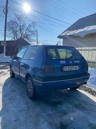 порш авто: Volkswagen Golf: 1992 г., 1.6 л, Механика, Бензин, Хэтчбэк — 2