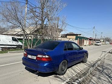 mazda 6: Mazda 626: 2001 г., 2 л, Автомат, Бензин, Седан — 6