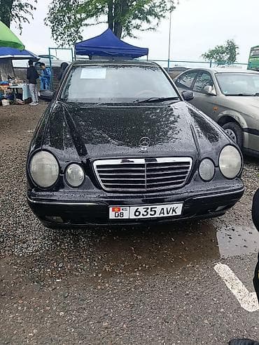 gray f15: Mercedes-Benz E-класс AMG: 2002 г., 2.2 л, Автомат, Дизель, Седан — 5