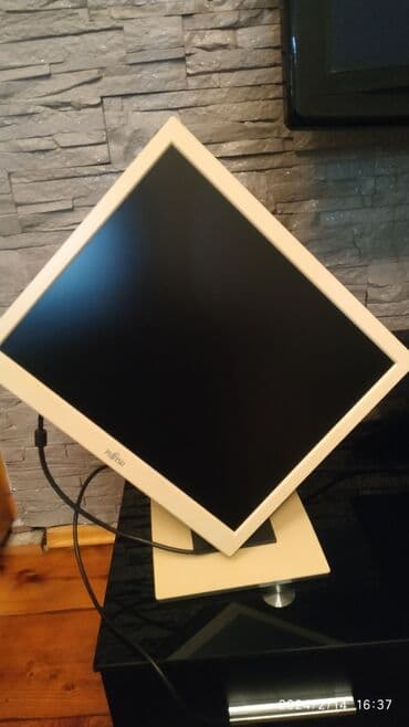 fujitsu: Монитор, Fujitsu, Б/у, LCD, 17" - 18" — 5