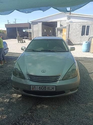 пл: Lexus ES: 2002 г., 3 л, Автомат, Бензин, Седан — 4