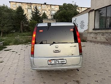 бар авто: Honda Stepwgn: 1999 г., 2 л, Автомат, Бензин, Вэн/Минивэн — 7