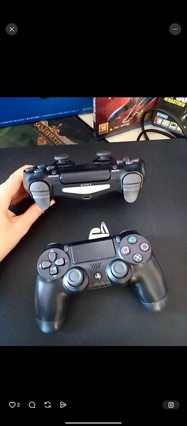 Игровая консоль Sony PlayStation 4 Pro (4K HDR), версия на 1 ТБ